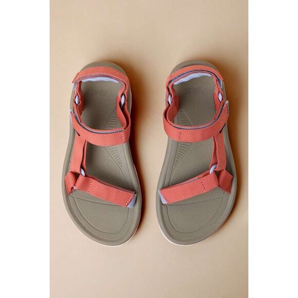 TEVA Hurricane XLT2 Autumn Glaze Multi Strappy Sandals - Picture 4 of 7